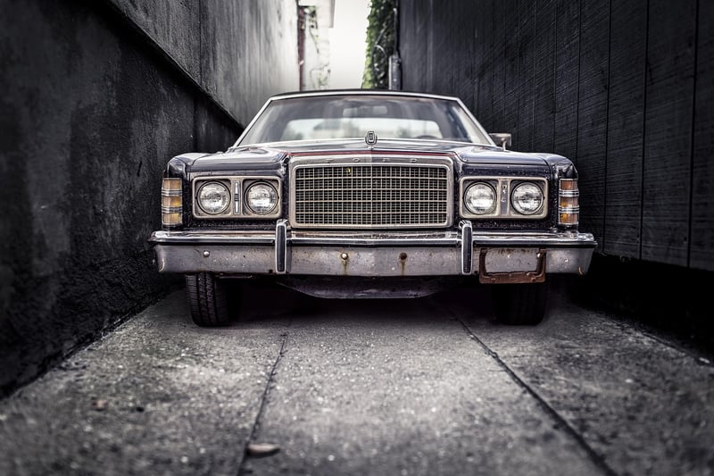 Vintage Car Hollywood